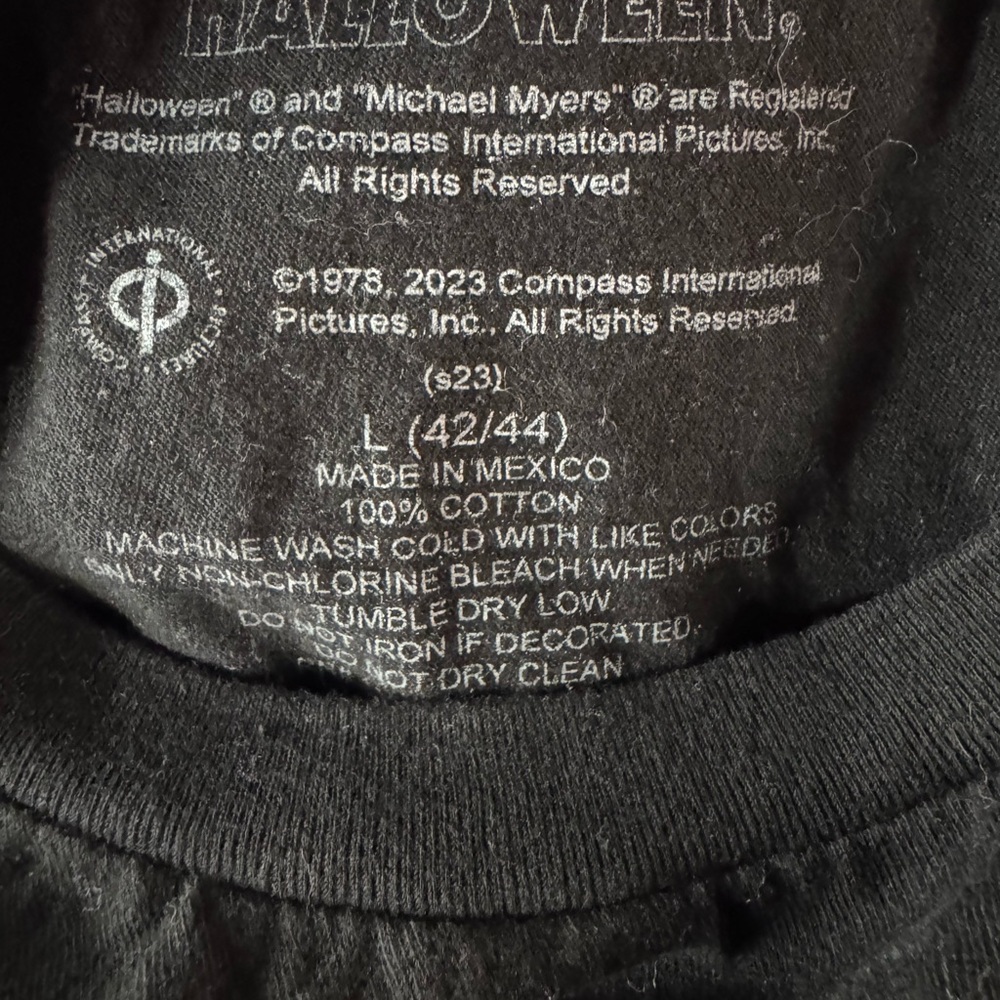 The Night He Came Home Halloween T-shirt - Picture 2 of 6